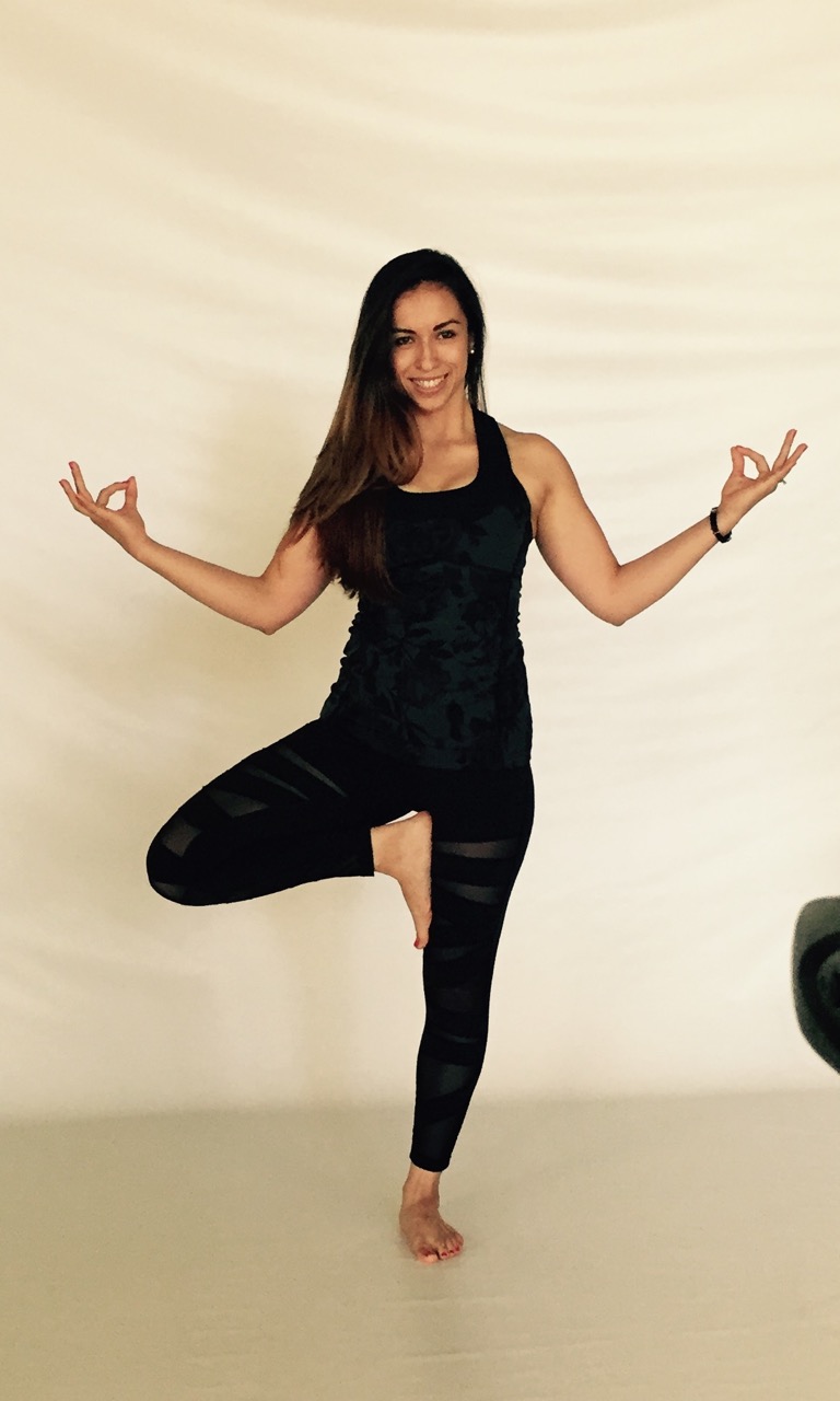 Erika Falcon Gaia Flow Yoga Instructor